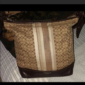Coach medium handbag